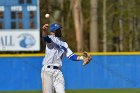 Baseball vs WPI  Wheaton College baseball vs Worcester Polytechnic Institute. - (Photo by Keith Nordstrom) : Wheaton, baseball